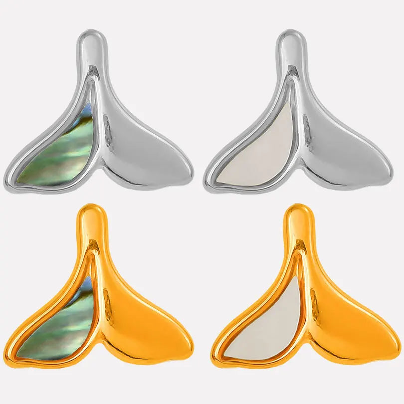 4-5PCS Women Imitation Geometric Stainless Steel Natural Crescent Moon/ Sun/ Heart Pendants