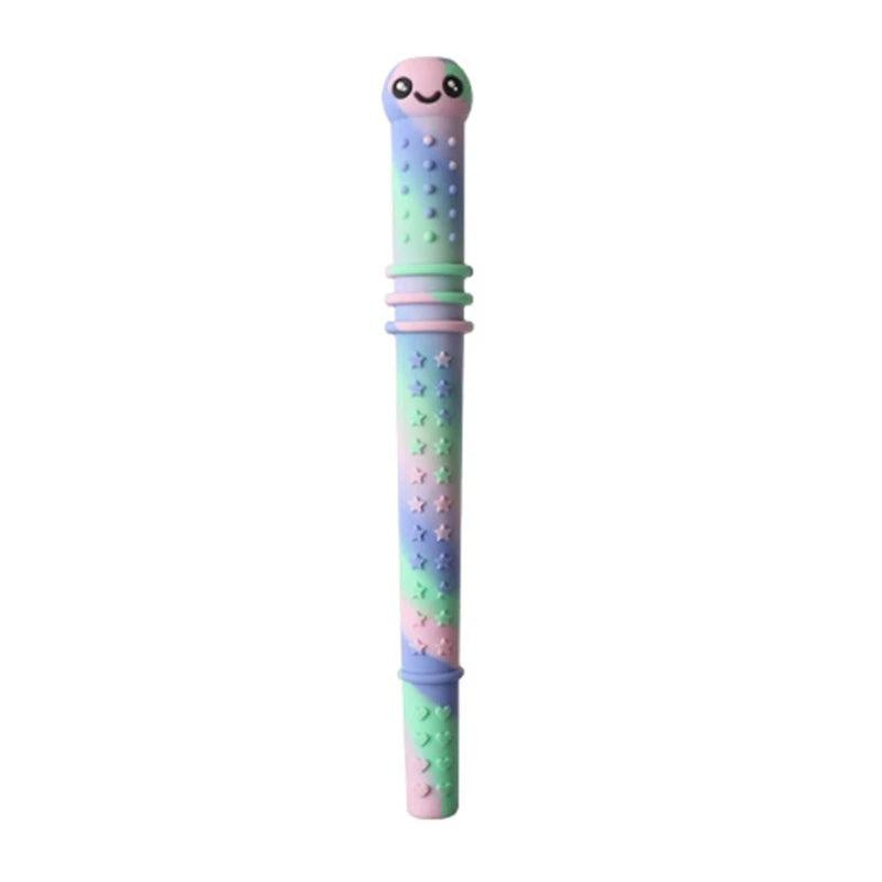 BPA Free/Latex Free/ Silicone Animal/Ring Shape Cartoon Baby Teether/Ages: Newborn- 3+ Years Old/Colors-Multicolor/Pink/Green/Blue/Red/Striped/Gold/Animals