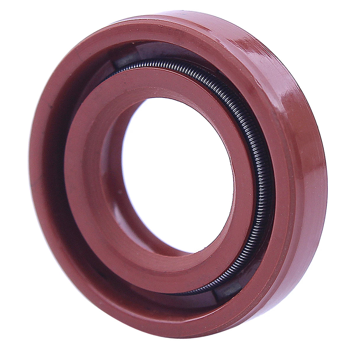 BESDUPA Small Petrol-Gas Powered Chainsaw Engine Motor Part Round Shaped Red-Brown-Black Oil Seal Kits Chainsaw Accessories