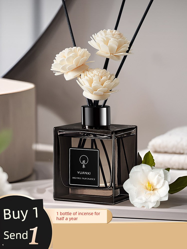 Black Square Shangri-La Hotel Home Natural Fragrance Long-Lasting Enhancement Aromatherapy Gucci-Bulgari-Armani Perfume Diffusers Bottles