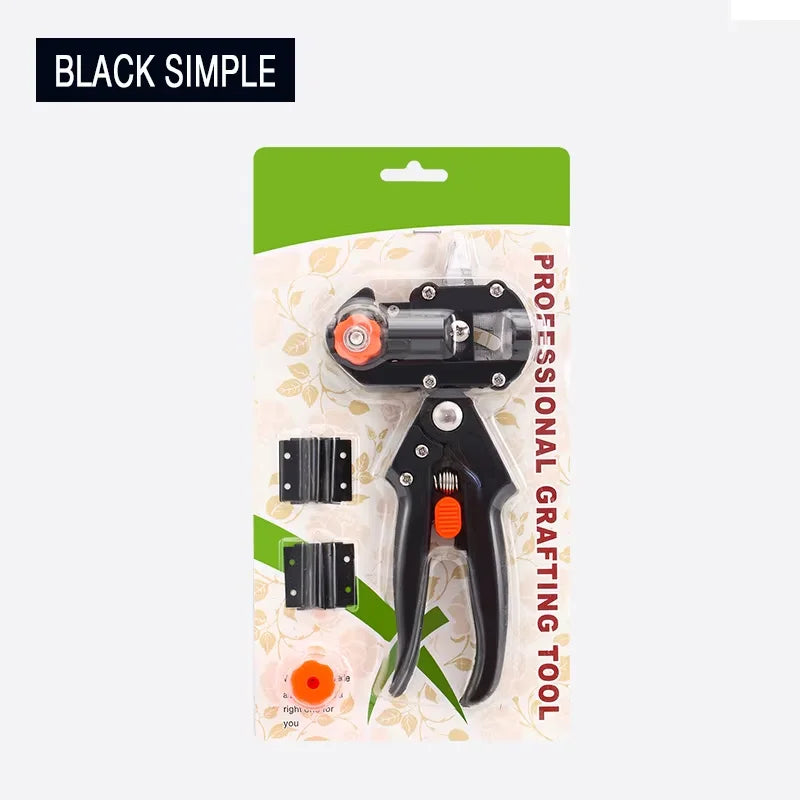 DTBD Garden Grafting Tool Suit Farming Pruning Shears Scissor Fruit Tree Vaccination Secateurs Pruning Garden Tool and Tape