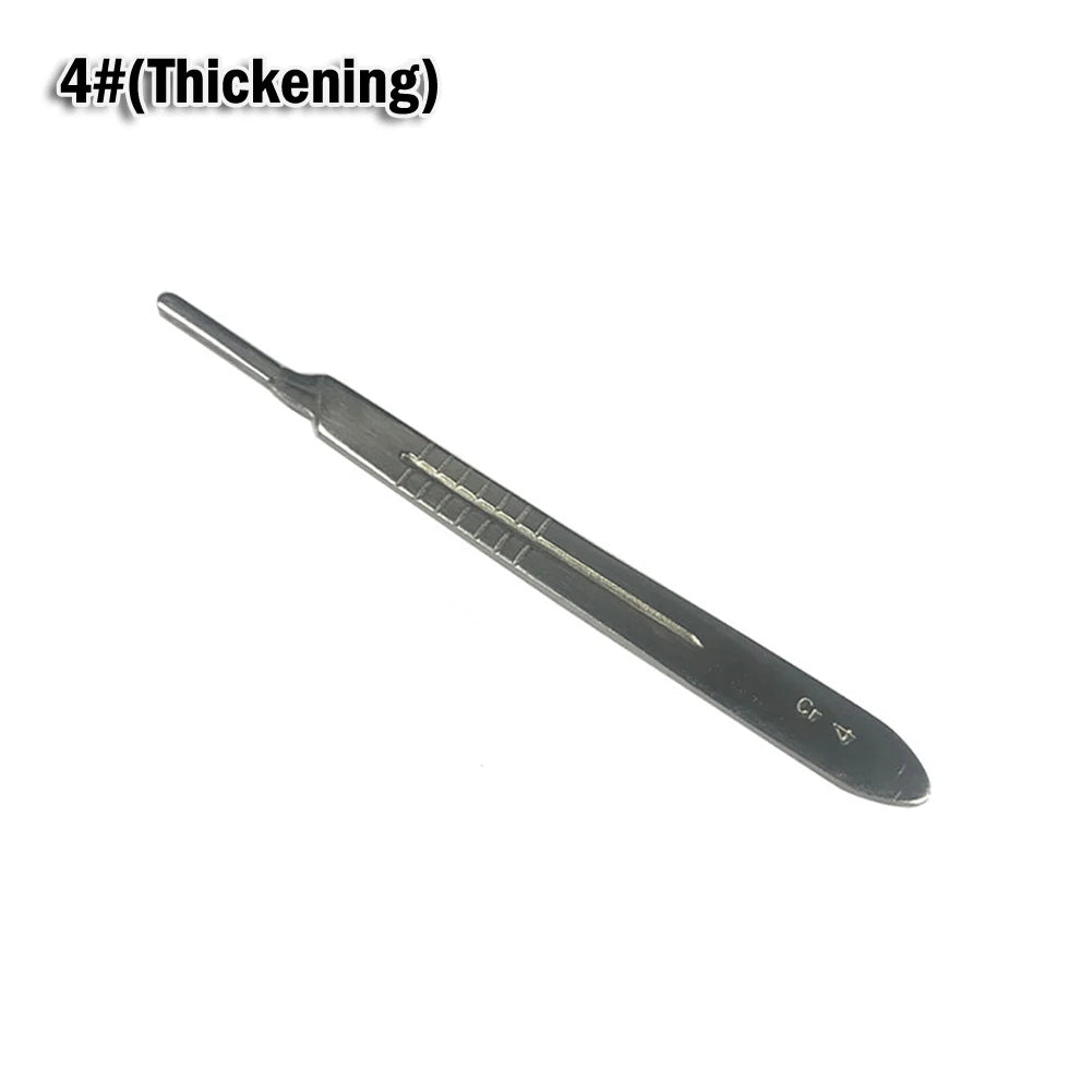 Utility Carving Replacement Blade Handle DIY Cutting Hand Tools 3# 4# -Scalpel Handle Fits Blade For Eyebrow Kni-fe Tool