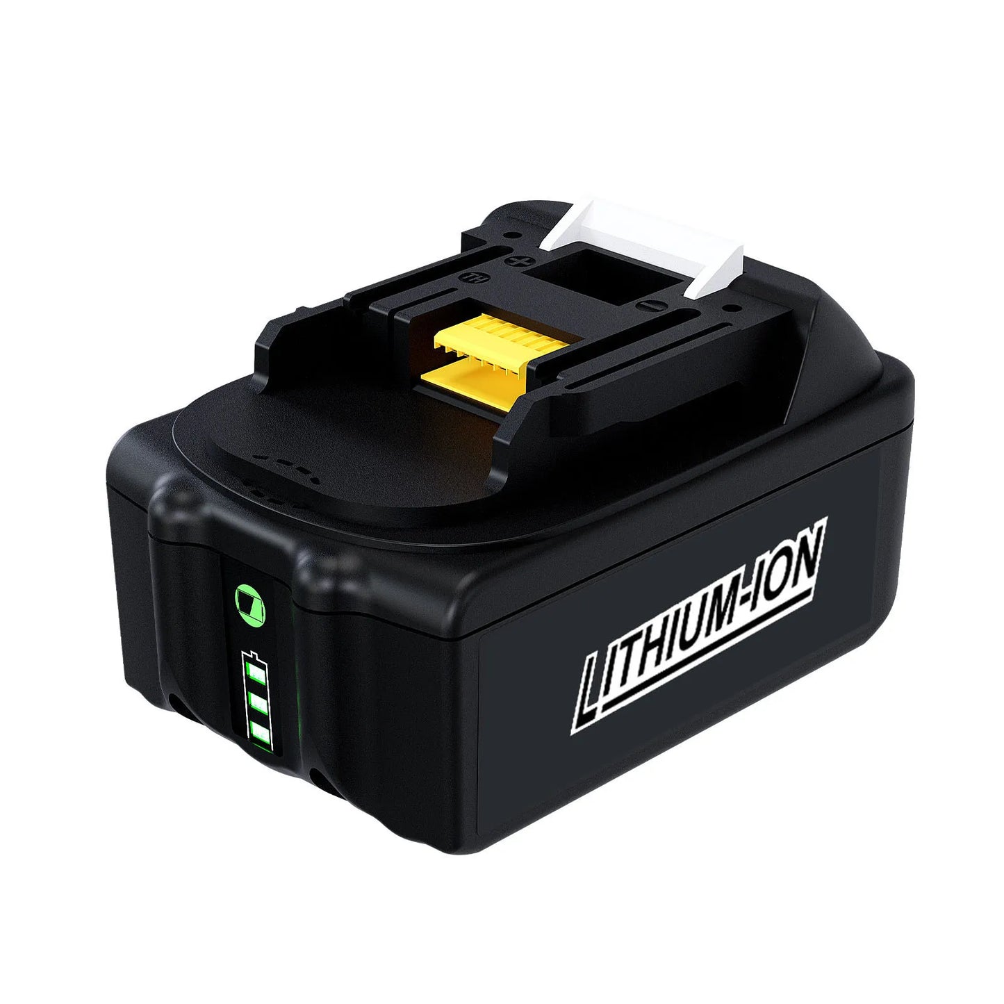 No-EN-Name-Null Handheld Compact Built-In Overheating Blue-Black-Silver Plastic Body Hands-Free Stand-Up Position Cordless Lithium Battery-Powered Rechargeable 5-Nozzles Electric Heating Hot Air Guns/With-Without Battery/Fits 18V Makita Lithium Battery