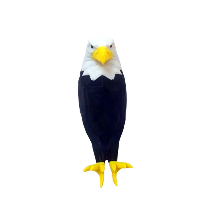 3D LED Warm White Printed Artistic Eagle Shape Projector Atmosphere Wall Lights