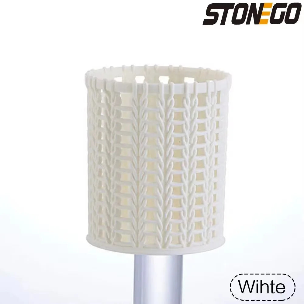 STONEGO Cute Plastic Pen-Pencil Holder Vases/Colors-Red/Blue/Pink/White/Purple