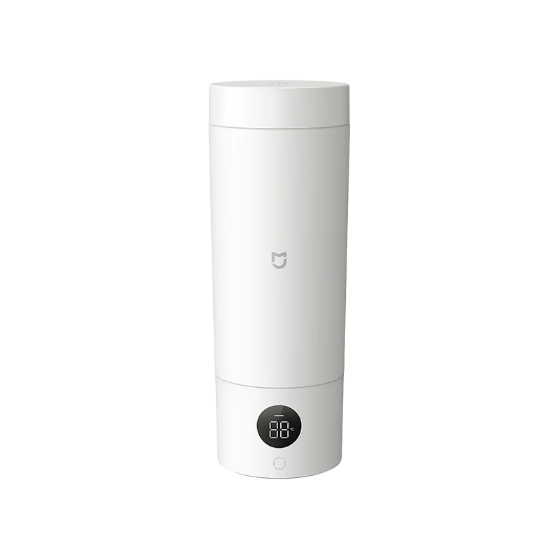 XIAOMI Mijia Stainless Steel Insulated 2 Cup Thermos Portable Fast Electric Kettles/AC-Powered/Colors-White/Black