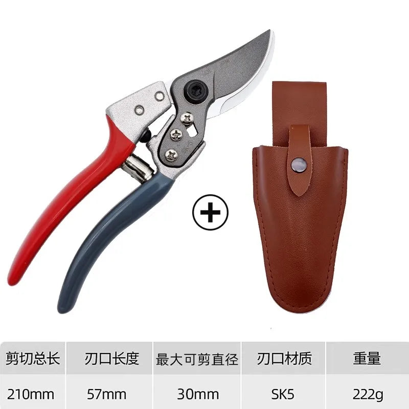 Japan Original Imported New Sk5 Strong Gardening Pruning Shears Labor-Saving Models Flower Branch Scissors