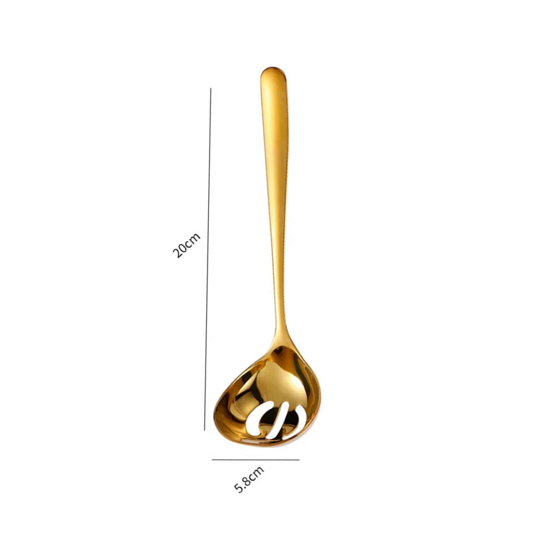 Kitchen Durable Stainless Steel BBQ Cooking Tongs/Colors-Gold/Black/Silver