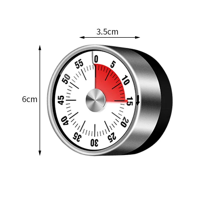 Metal Kitchen Digital Timer/Colors-Red/White/Black/Silver