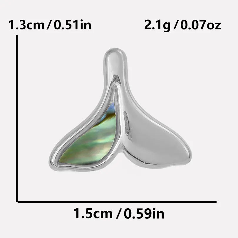 4-5PCS Women Imitation Geometric Stainless Steel Natural Crescent Moon/ Sun/ Heart Pendants
