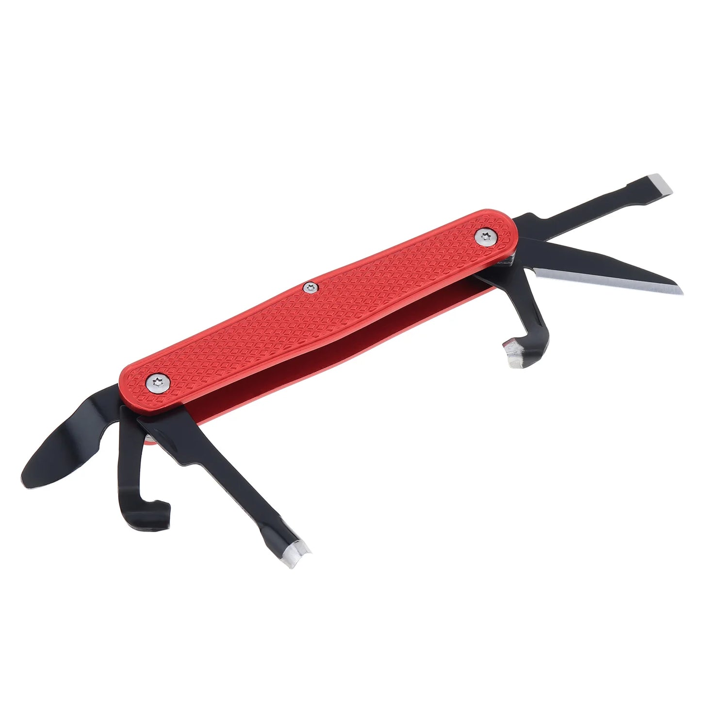 CHGLMPOSS Multicolor Body Rounded Corners Long Rectangle Built-In Right Handed Six Wood Carving Edges Foldable Whittling Cutter Aluminum Carbon Steel Blades Wood Cutting Tools Knives/Colors-Red/Black/Orange/Green/Silver/Multicolor