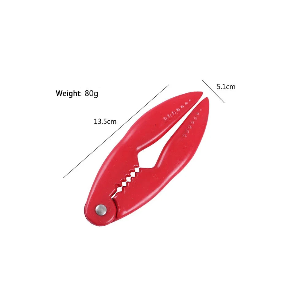 Kitchen Maine Man Seafood Lobster-Crab Cracker Pliers/Colors-Red/Silver