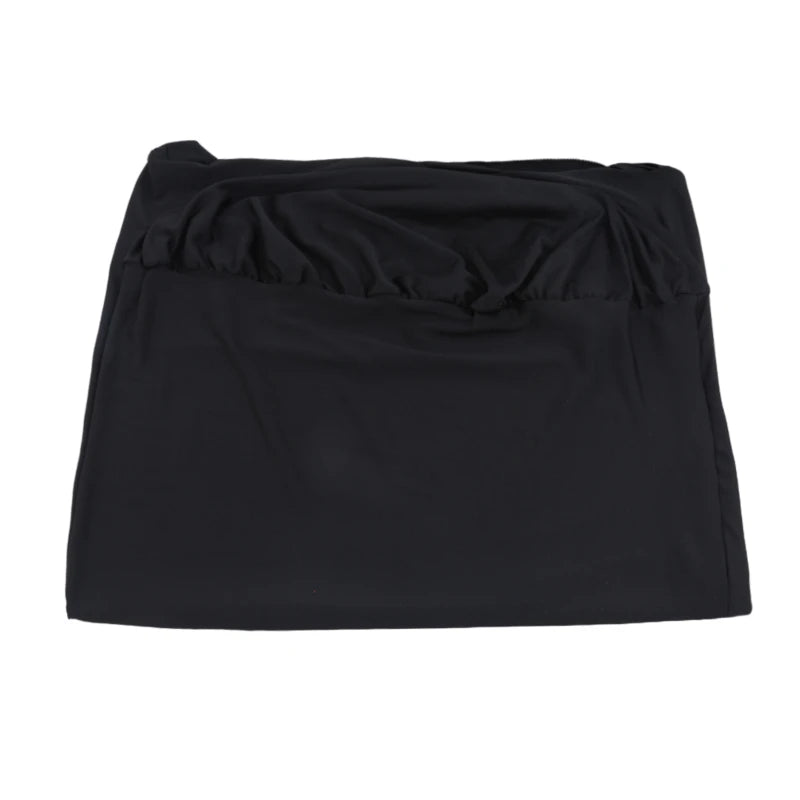 NULL Modern Black Round Shaped Soft Polyester Spandex Stretchable Table Cloths/Colors-White/Black/Red/For Weddings/Party/Hotel/Bar