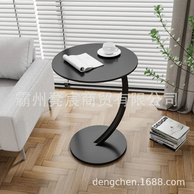 Wood Oval Small Side Table/ 13 Different Color Styles