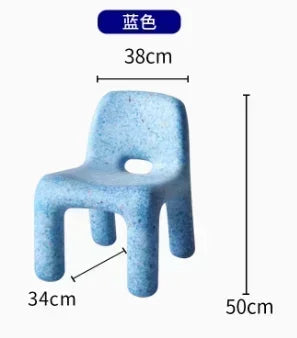 Toddlers Size Oval Shape Plastic White Table Colorful Chairs Set/Colors-White/Blue/Orange/Green/Assembly Required