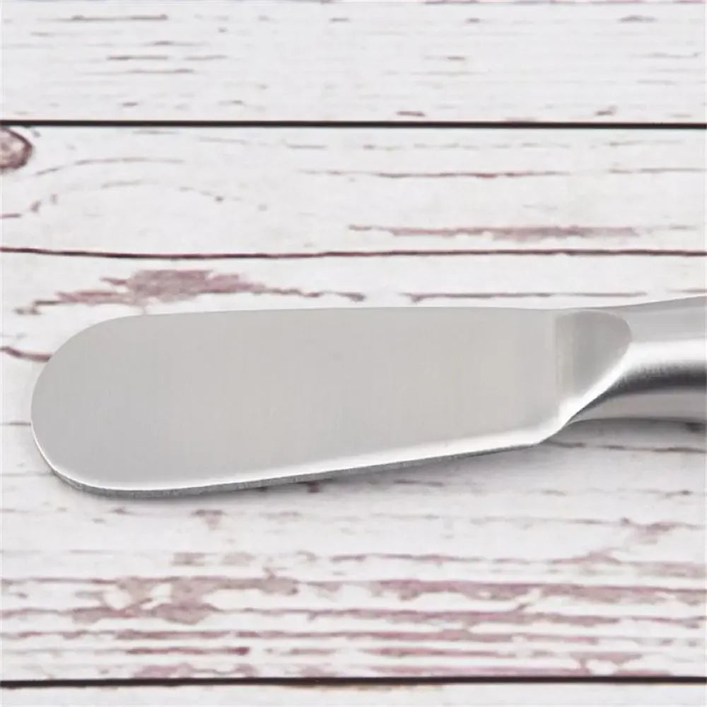 Kitchen Smooth Silver Stainless Steel Butter Knife /Corrosion Resistance