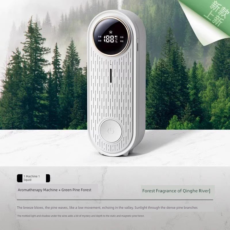MIJIA 6 Different Plant Extracts Fragrances Fruit-Flowers-Spices Automatic Timing Long-Lasting Small Air Fresheners Aroma Diffusers/Colors-White/Purple/Clear/Gold/Geometric/Multicolor