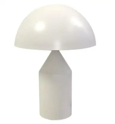 ART DECO LED Metal Mushroom Downward Up-Down Shade Table Lamps/Colors-Gold/White/Black/Bronze/Silver/Batteries Not Included