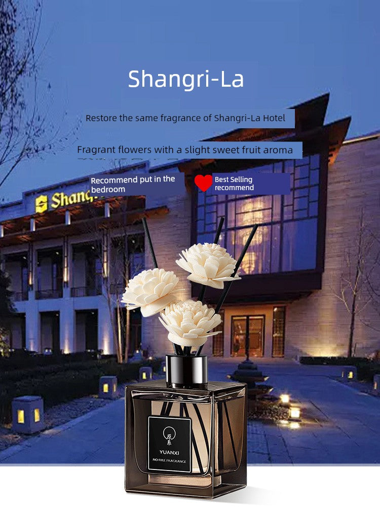 Black Square Shangri-La Hotel Home Natural Fragrance Long-Lasting Enhancement Aromatherapy Gucci-Bulgari-Armani Perfume Diffusers Bottles