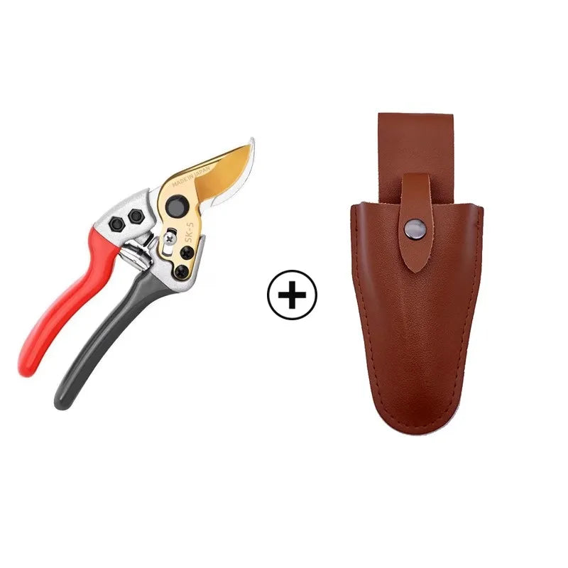 Japan Original Imported New Sk5 Strong Gardening Pruning Shears Labor-Saving Models Flower Branch Scissors