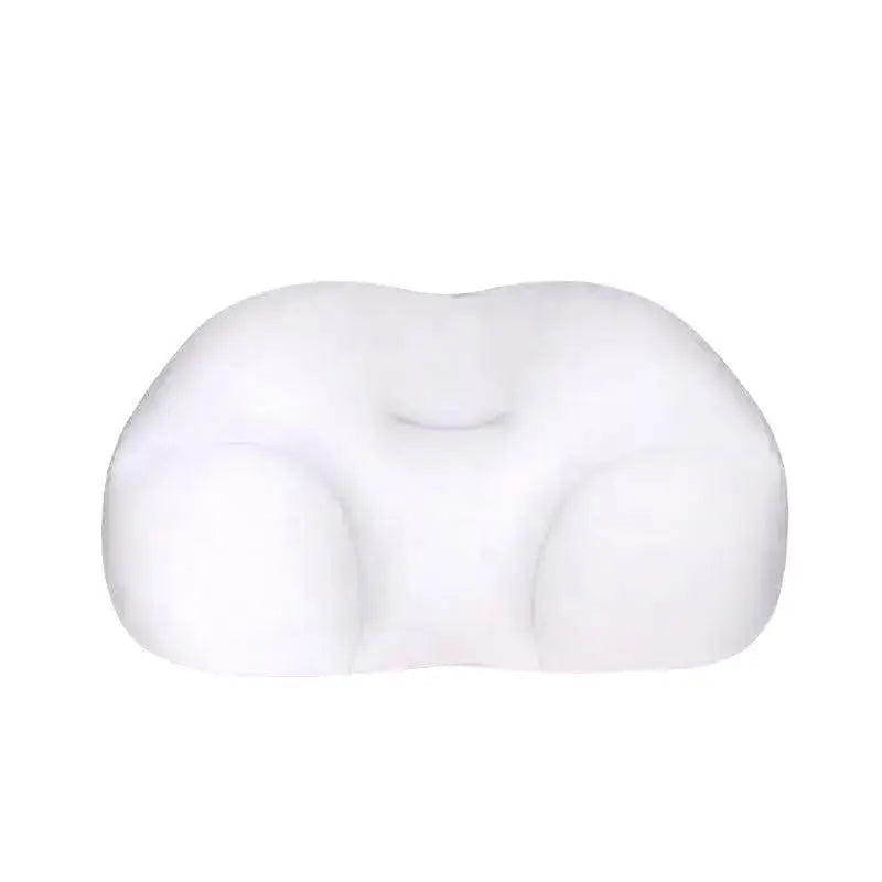 Comfortable 100% Curved Wave Shape Memory Foam Lightweight Portable Soft Cloud Polyester Adapts To Your Body Shape Pillows/Colors-White/Dark Gray/Light Grays