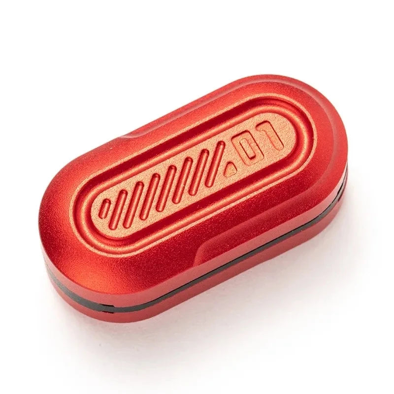 Metal Mini Pod Fidget Haptic Slider Magnetic EDC Fidget Toys/Ages: 14-18+Years Old/Colors-Pink/Red/Green/Blue
