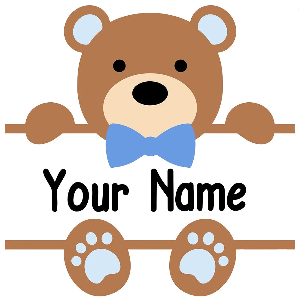 Unisex DIY Craft Animals-Floral Babies-Kids All Ages Customized Nature Wood Retro Lock Durable Metal Hinges Personalized Name Keepsake Boxes