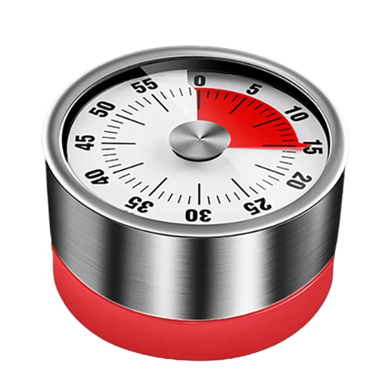 Metal Kitchen Digital Timer/Colors-Red/White/Black/Silver
