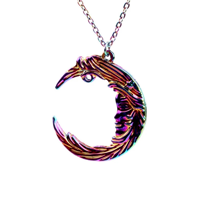 Adult's Multicolor Stainless Steel Imitation Necklaces