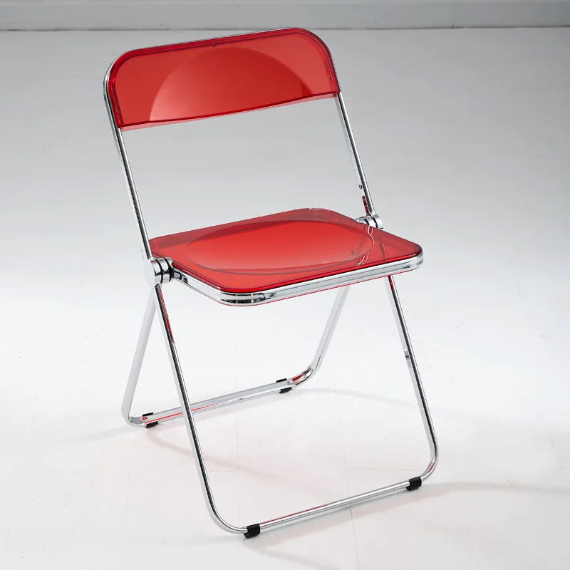 Small Round Dining Tables/ Wood Panels/Chair Color-White/Blue/Red/Pink/Black/1 White Fold Table/ Black Table-3 Sizes 60cm/70cm/80cm/ Colors-White/Clear/Blue/Black