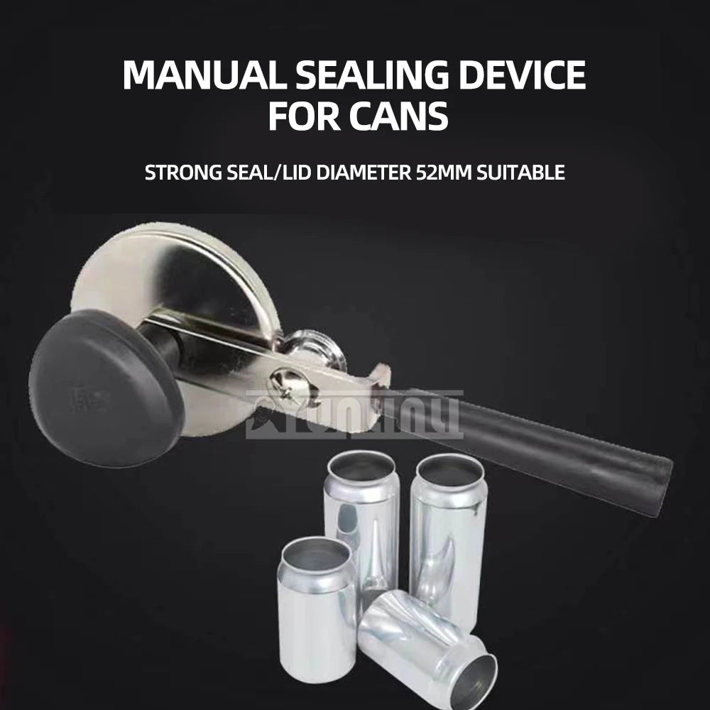 Hand Held Manual Sealing Aluminum Can Machines/Colors-Black/Silver/Red/Gold