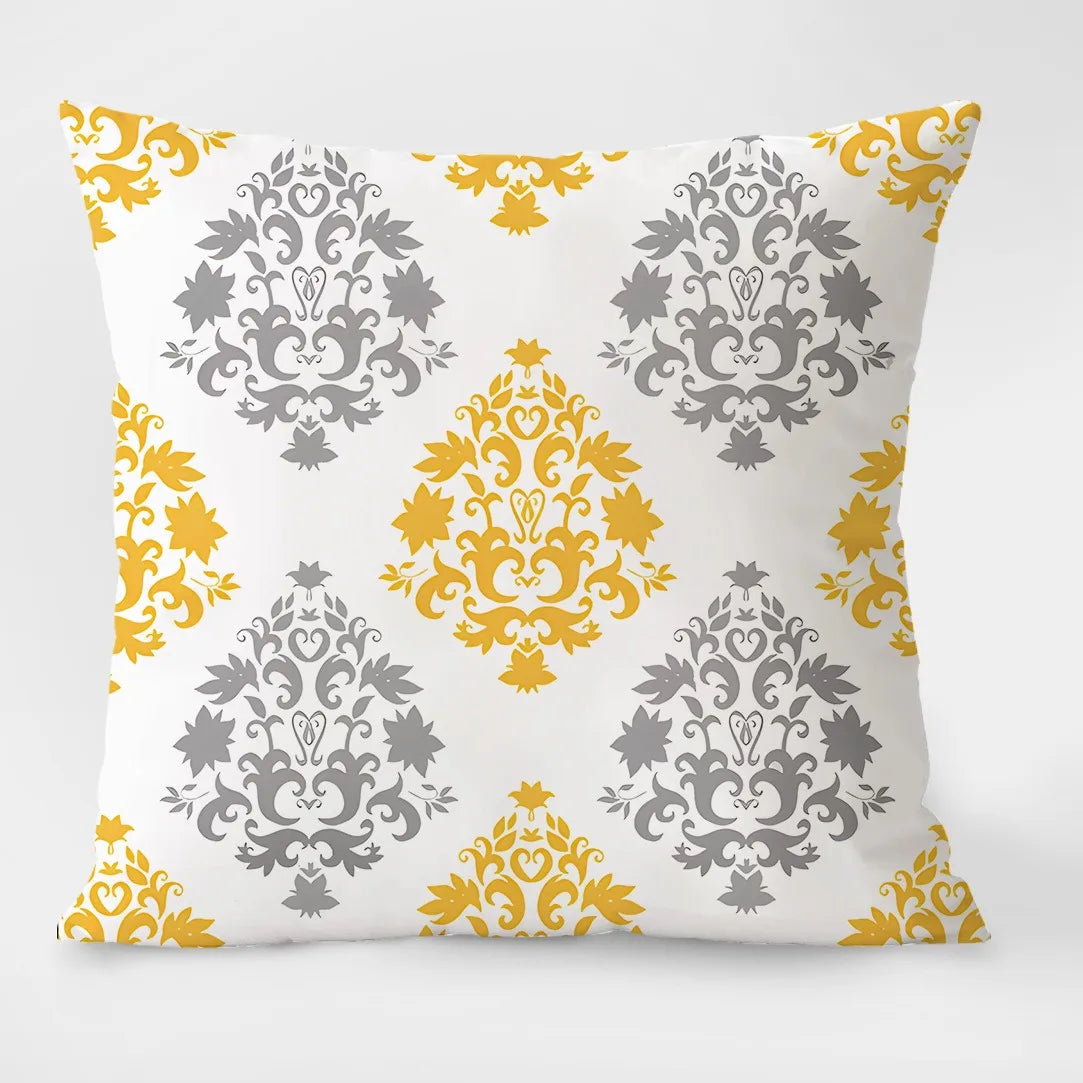 100% Polyester Simple Geometric Print Pillowcases