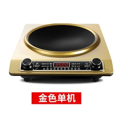 Hot Plate Cookers/10 Gears High-Power Commercial 3000-3500 Watts/ Energy-Saving/Colors-Black/Silver/Gold
