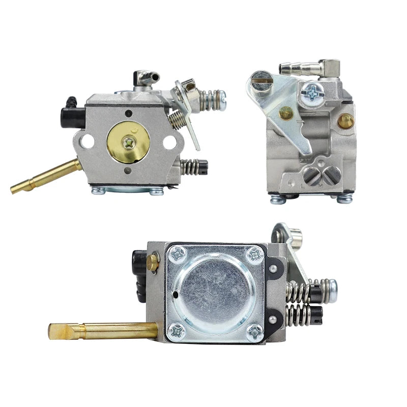 XMSJ Gold-Black-Silver Metal Carburetor Carb Designed For STILHL Gasoline Powered Bush Cutters Grass-Weed Trimmer Accessories /Carburetor Carb STIHL Models-FS160-FS220-FS280