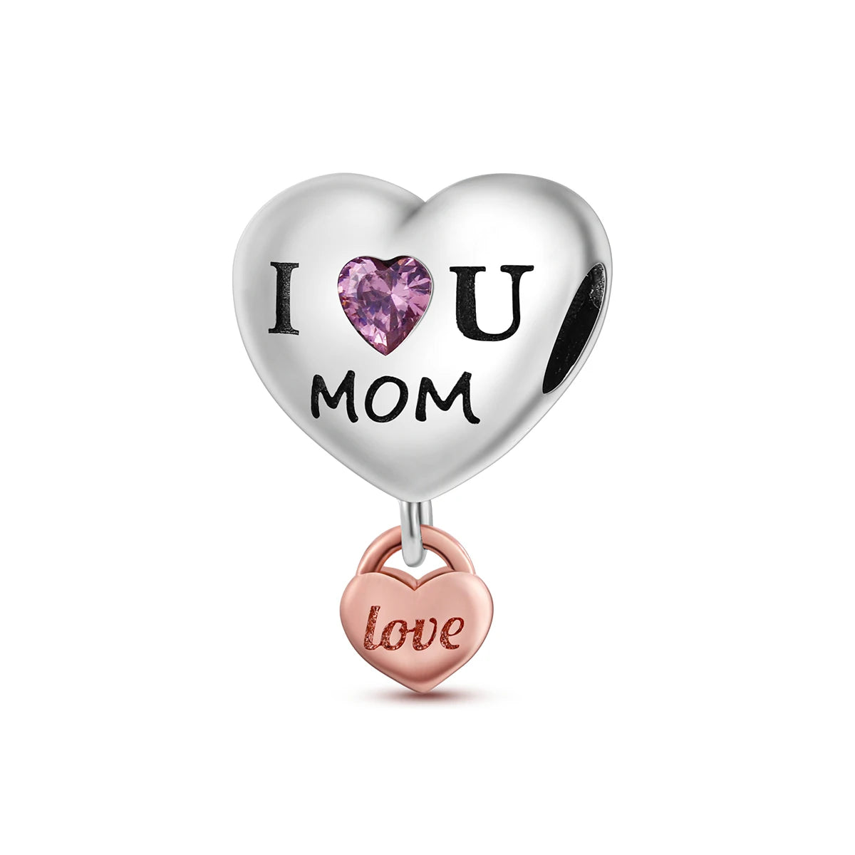 Fine Irregular Silver Plated Round Charms-Pendants Rope Link Bracelets/Colors-Silver/Pink/Multicolor/Floral/Animal