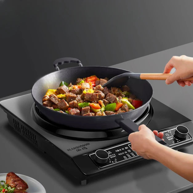 Hot Plate Cookers/10 Gears High-Power Commercial 3000-3500 Watts/ Energy-Saving/Colors-Black/Silver/Gold