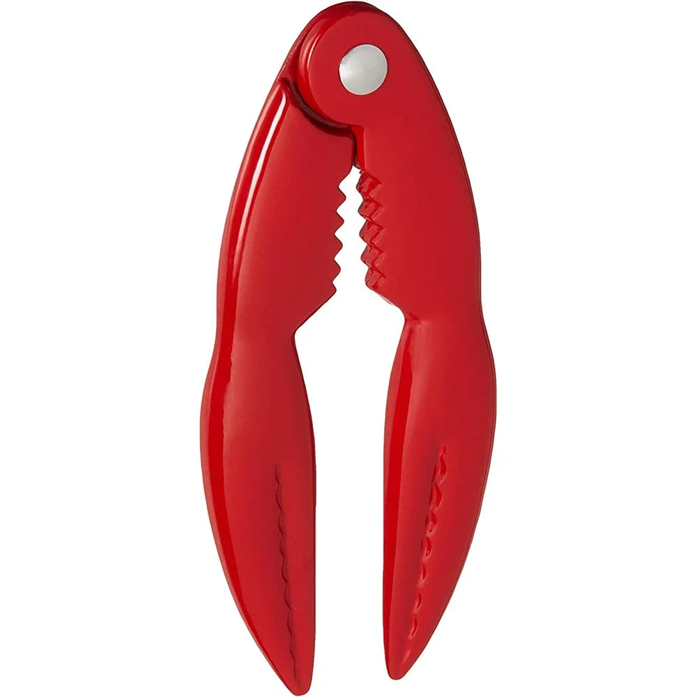 Kitchen Maine Man Seafood Lobster-Crab Cracker Pliers/Colors-Red/Silver