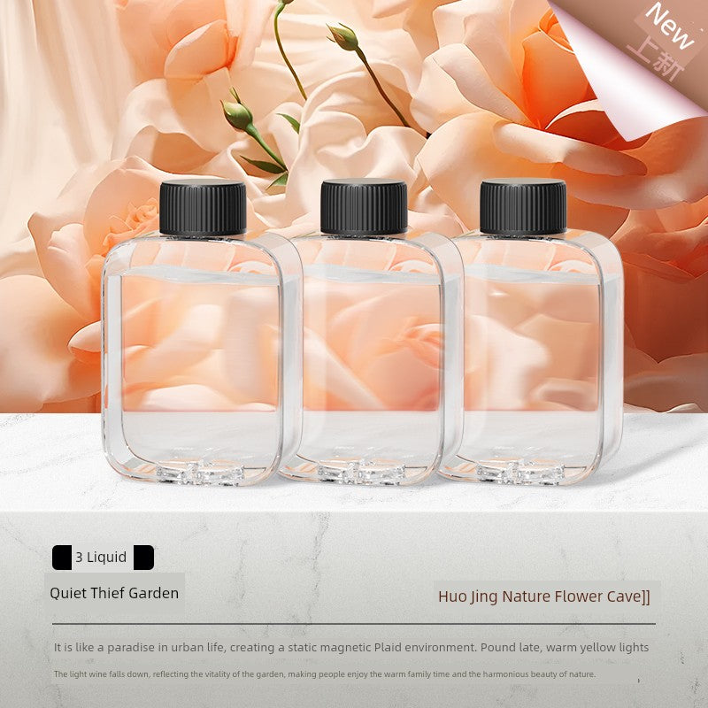 MIJIA 6 Different Plant Extracts Fragrances Fruit-Flowers-Spices Automatic Timing Long-Lasting Small Air Fresheners Aroma Diffusers/Colors-White/Purple/Clear/Gold/Geometric/Multicolor