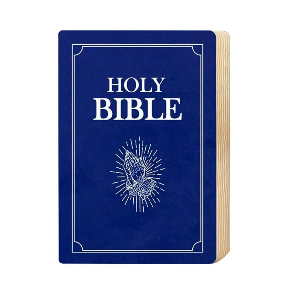 Realistic Bible Shaped Soft Non-Fading Cotton Polyester Wear-Resistant Throw Pillows/Colors-Purple/Khaki/Blue/Brick Red/Light Green