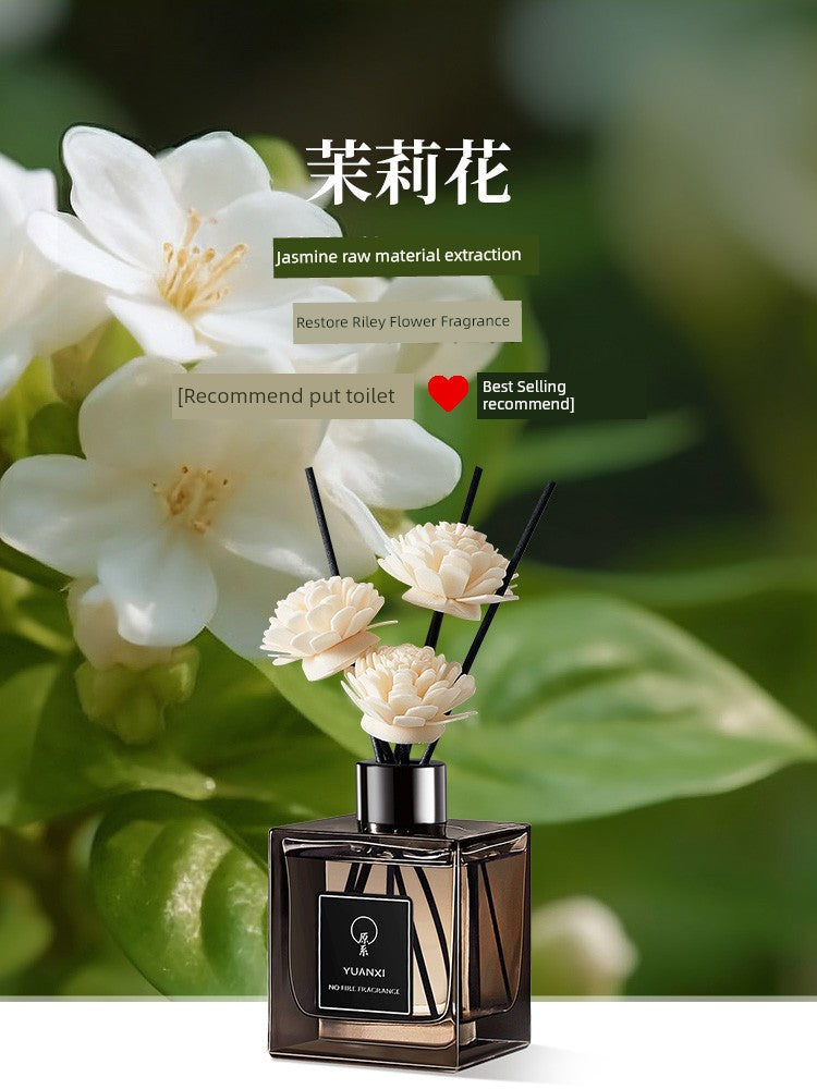 Black Square Shangri-La Hotel Home Natural Fragrance Long-Lasting Enhancement Aromatherapy Gucci-Bulgari-Armani Perfume Diffusers Bottles