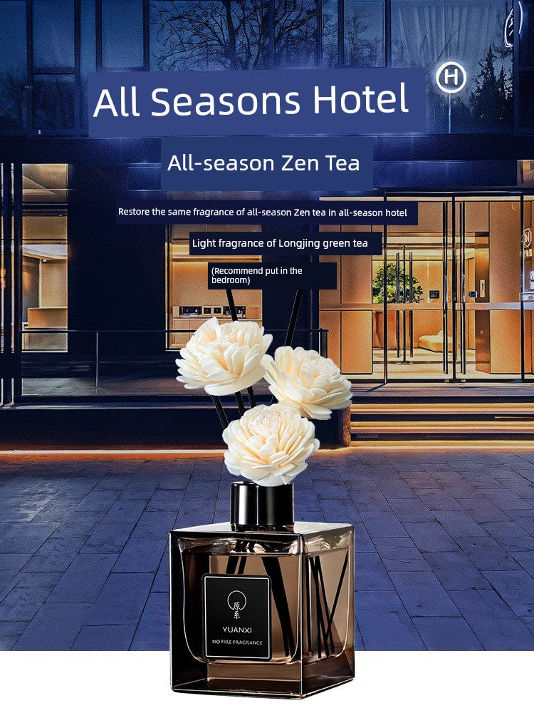 Men Square Shape Bottle Classic Long-Lasting Gulong Cologne Aromatherapy Fragrances Essential Oils Reed Diffusers