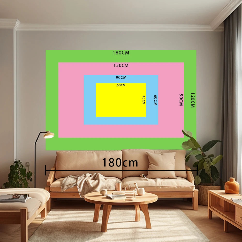 Polyester Printed Asap Rocky Aesthetic Music Album Rapper Flag Wall Hanging Tapestries/ Colors- Black/Multicolor/White/Blue/Green