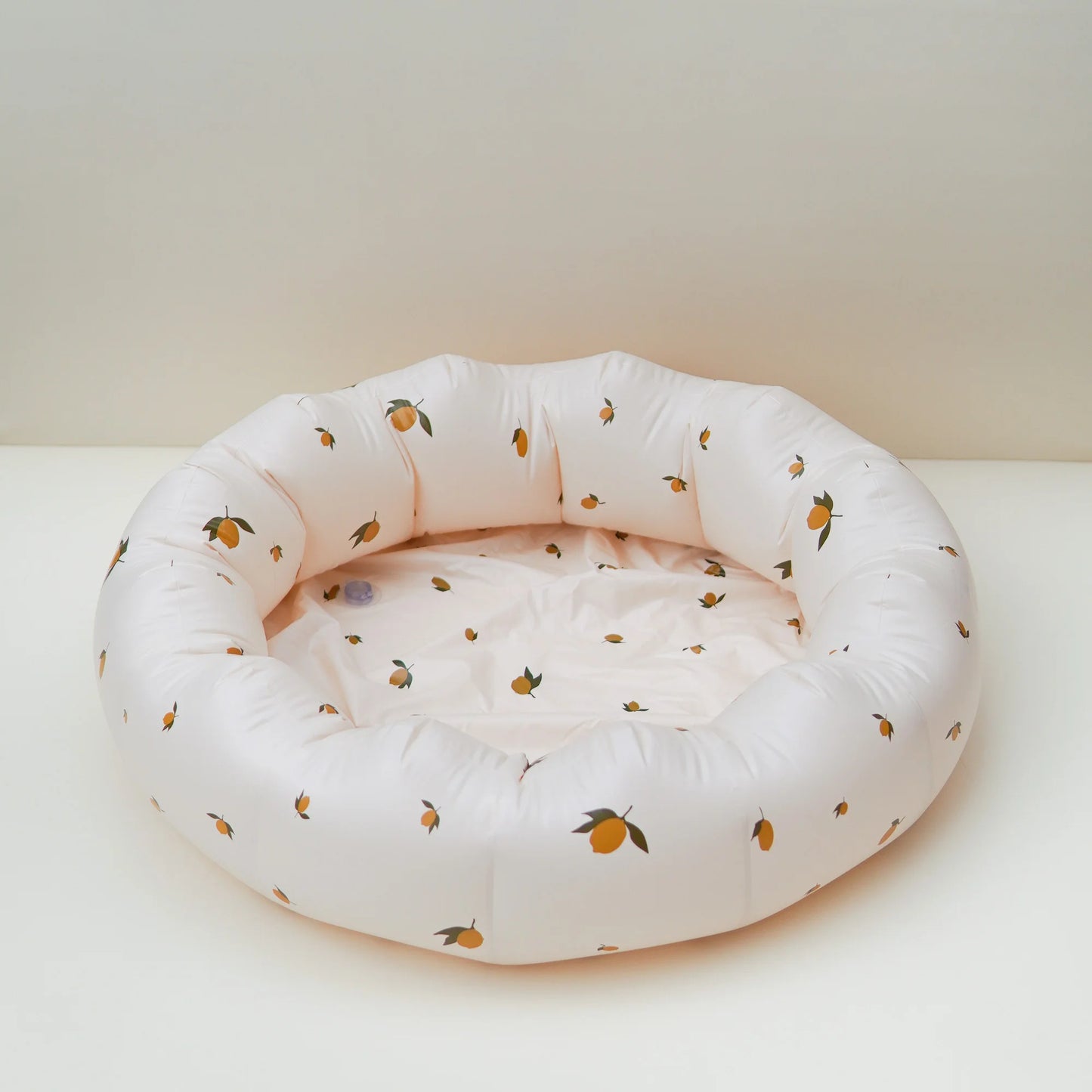 Babies Small Soft Cute Cartoon Rabbit-Bear-Lemon-Olive Design Anti-Corrosion PVC Plastic Foldable Strong Durable Inflatable Ball Pool/Colors-White/Beige/Brown/Multicolor/Animal