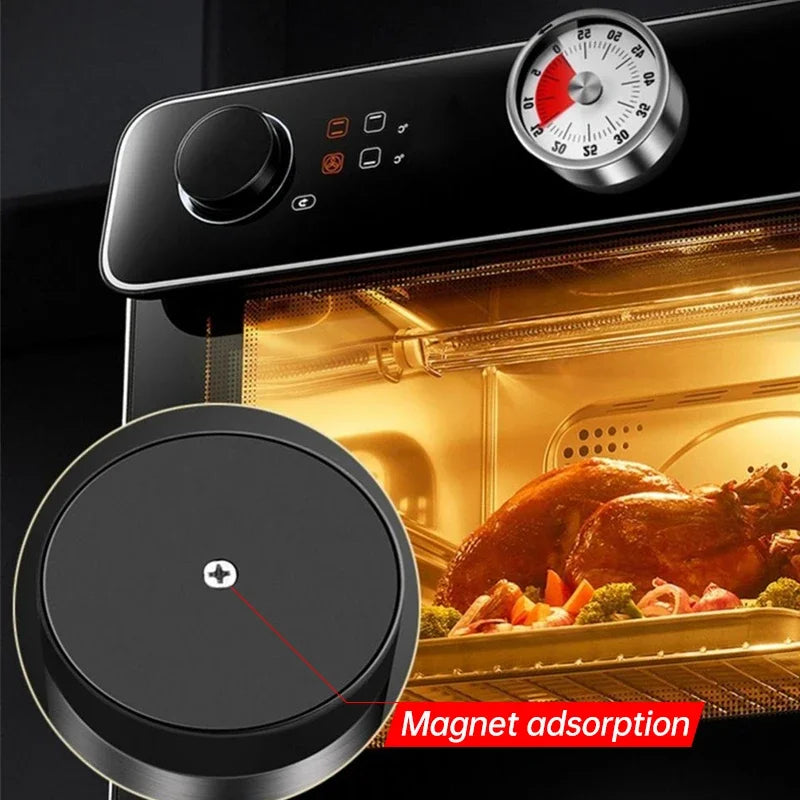 Metal Kitchen Digital Timer/Colors-Red/White/Black/Silver