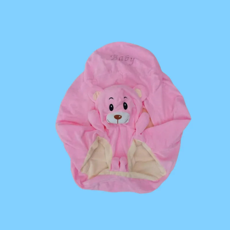 Babies-Toddlers Soft Plush Velvet Fabric Upholstered Padded Electric Embroidery Cute Cartoon Animal Images Anti-Slip Bottom Supported Learning Seat Chairs/Colors-White/Blue/Pink/Yellow/Striped/Multicolor/Checkered/Animals
