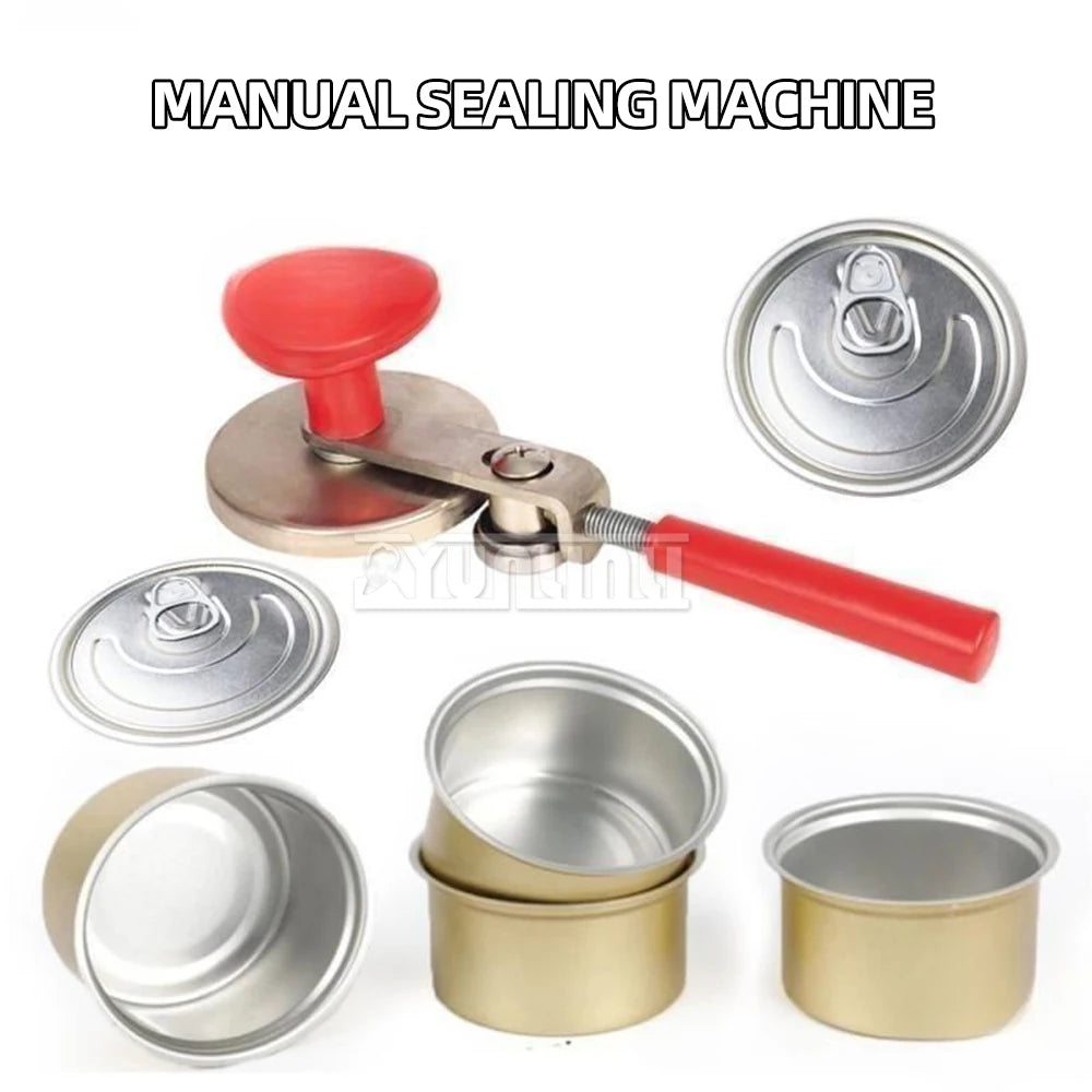 Hand Held Manual Sealing Aluminum Can Machines/Colors-Black/Silver/Red/Gold