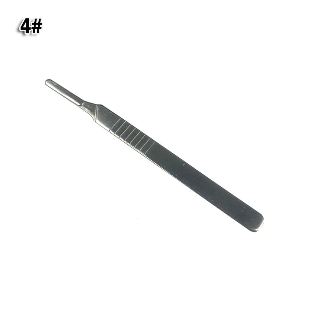 Utility Carving Replacement Blade Handle DIY Cutting Hand Tools 3# 4# -Scalpel Handle Fits Blade For Eyebrow Kni-fe Tool