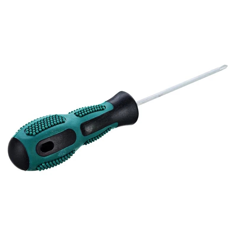 Plastic Hand Tools Double Screwdriver Screwdriver 75 X 3mm Shaft Size Chrome Vanadium Steel Magnetic Universal