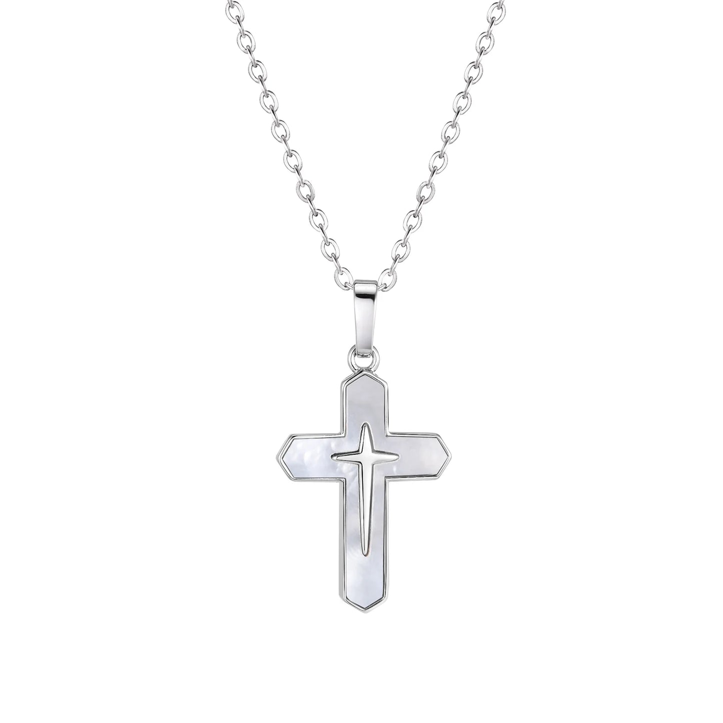 14k Gold Plated Cross Necklace for Women, Cruz Pendant Faith Religious Christian Jewerly Chain 16inch To 24inch