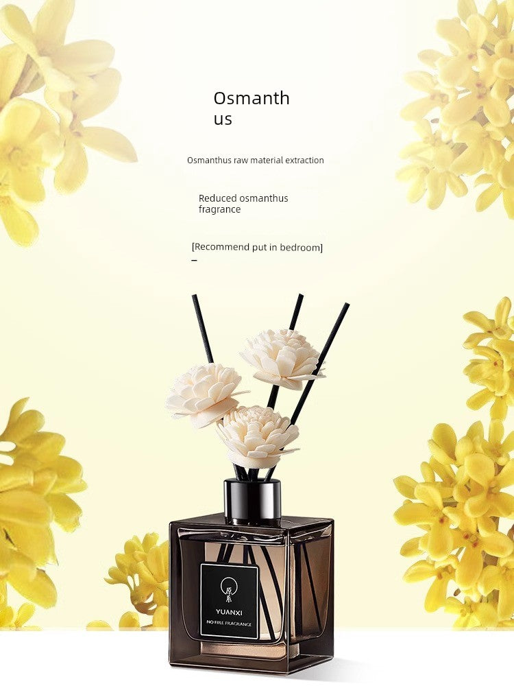 Men Square Shape Bottle Classic Long-Lasting Gulong Cologne Aromatherapy Fragrances Essential Oils Reed Diffusers